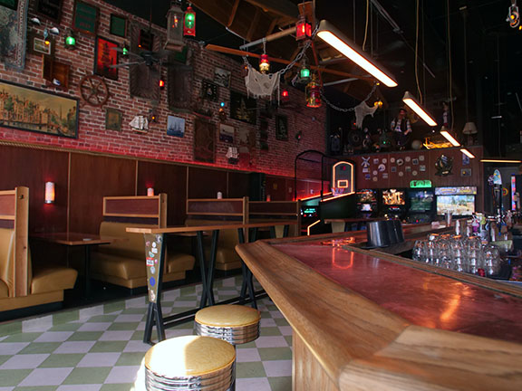 The Meyer Exterior Night