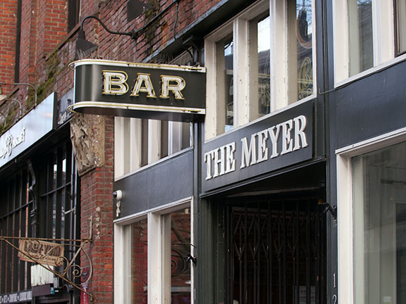 The Meyer Exterior Day